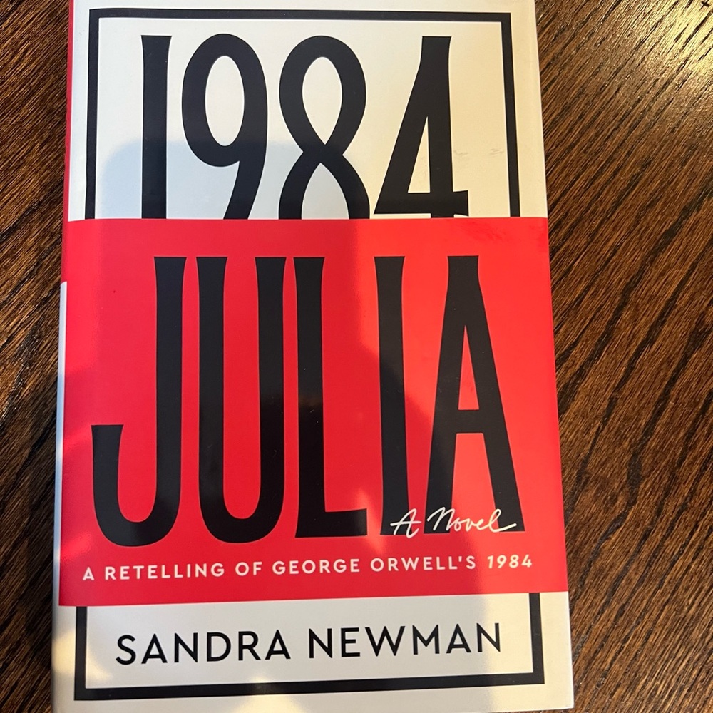 1984 Julia by Sandra Newman